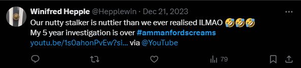 Winifred Heppie August 2023