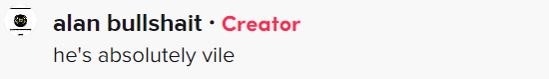Alan Bullshait 22