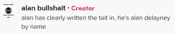 Alan Bullshait 8