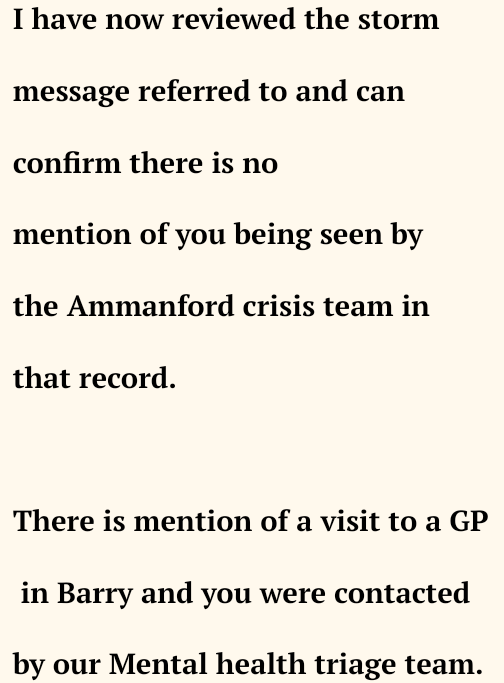 Police apology extract