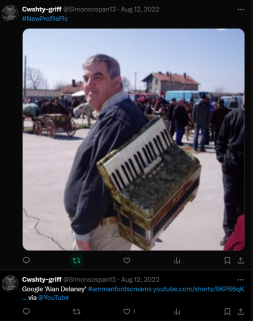 Simon Griffiths post