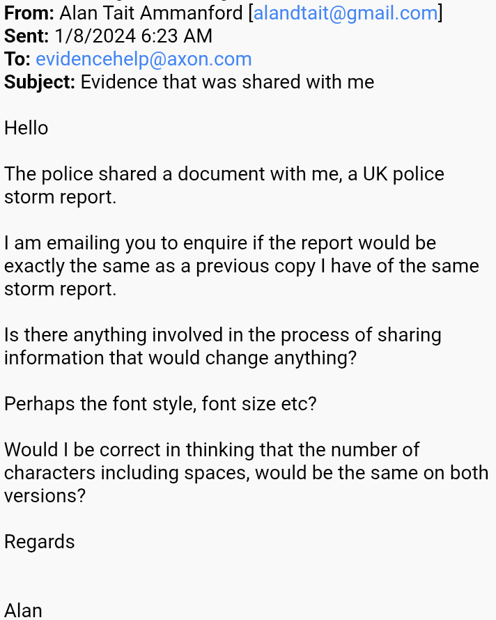 Axon document extract 1