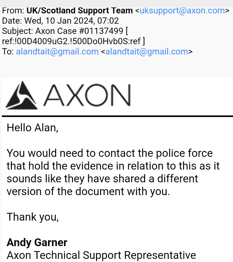 Axon document extract 4