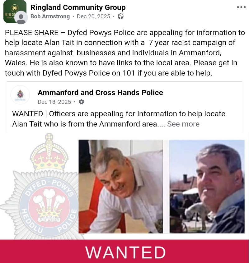 
Bob Armstrong post 1