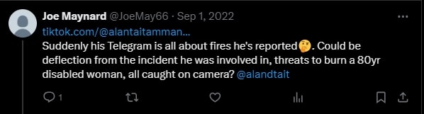 Joe Maynard comment 3