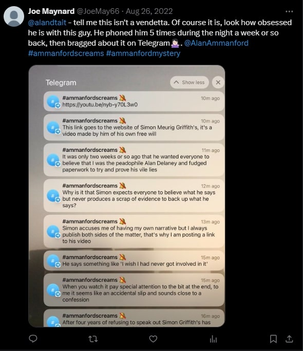 Joe Maynard comment 5