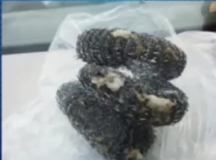 Picture of flat where we were staying