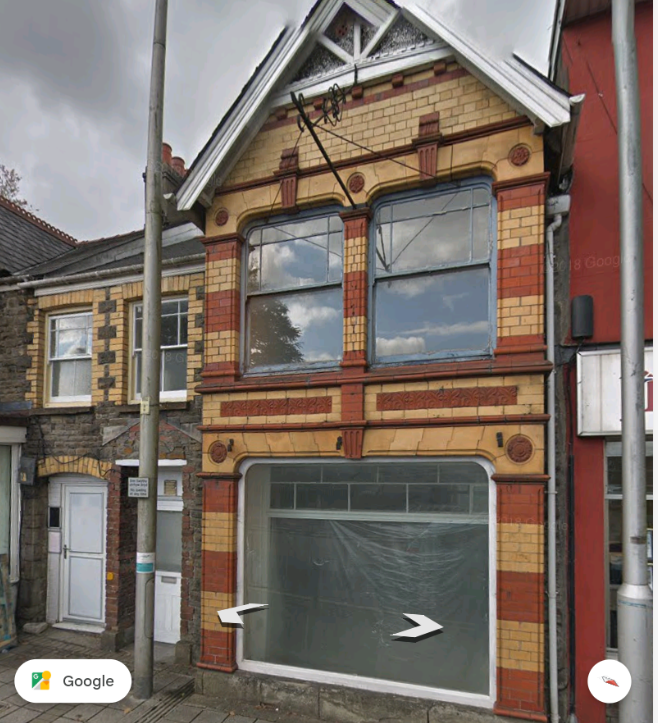 Window with plastic sheet in 2018