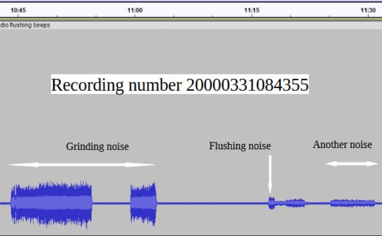Audio waveform 1